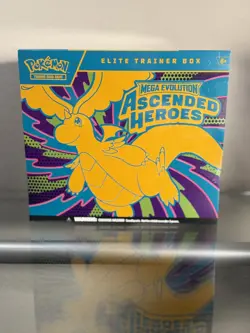 Big Pokemon Sealed Lot 💥 Ascended Heroes ETB, Pin Charizard EX Prismatic & Slab - Image 2