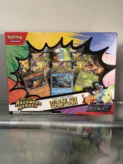Big Pokemon Sealed Lot 💥 Ascended Heroes ETB, Pin Charizard EX Prismatic & Slab - Image 3