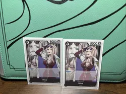 One Piece Card Game-Hina St06-008 x2 English - Image 1