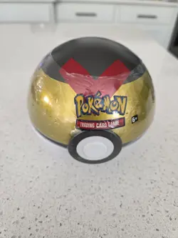 2021 Pokemon Level Ball Pokeball Tin - D21 - Image 1