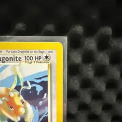 Pokemon TCG Light Dragonite 14/105 Neo Destiny Check Photos USED - Image 3