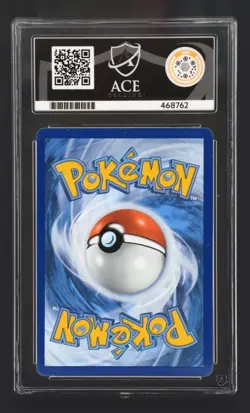 Pokemon Team Rocket’s Tyranitar Staff Prerelease Promo 096/182 ACE 10 (Not PSA) - Image 2