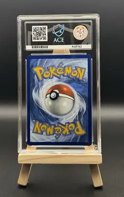 Pokemon Team Rocket’s Tyranitar Staff Prerelease Promo 096/182 ACE 10 (Not PSA) - Image 5