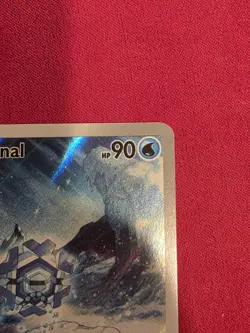 Pokemon TCG Cryogonal 111/086 Sv: Black Bolt Illustration Rare Holo 90 HP Icicle - Image 2