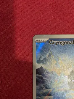 Pokemon TCG Cryogonal 111/086 Sv: Black Bolt Illustration Rare Holo 90 HP Icicle - Image 3