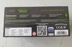 Pokemon Perfect Order ETB (9 booster packs)🔥 New & Sealed IN HAND - seal ripped - Image 4