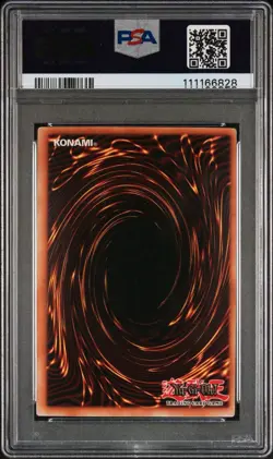 2003 Yu-Gi-Oh! Mechanicalchaser Tournament Pack 3 TP3 Super Rare PSA 8 - Image 2