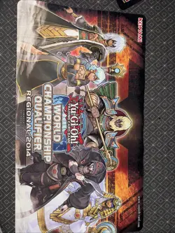 Yu-Gi-Oh! TCG Official Playmat – 2014 World Championship “Gravekeeper’s” (Overse - Image 1