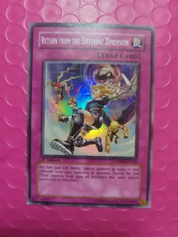 Yu-Gi-Oh! Return from the Different Dimension DPKB-EN038 (SR) 1st Edition VLP - Image 1