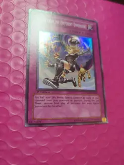 Yu-Gi-Oh! Return from the Different Dimension DPKB-EN038 (SR) 1st Edition VLP - Image 2