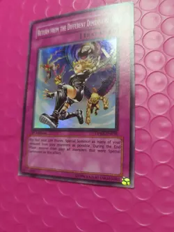 Yu-Gi-Oh! Return from the Different Dimension DPKB-EN038 (SR) 1st Edition VLP - Image 3