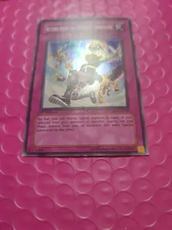 Yu-Gi-Oh! Return from the Different Dimension DPKB-EN038 (SR) 1st Edition VLP - Image 4
