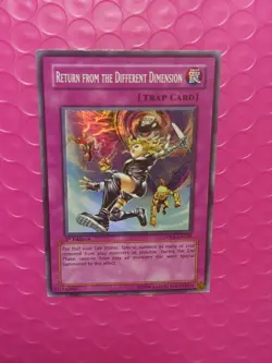 Yu-Gi-Oh! Return from the Different Dimension DPKB-EN038 (SR) 1st Edition VLP - Image 5