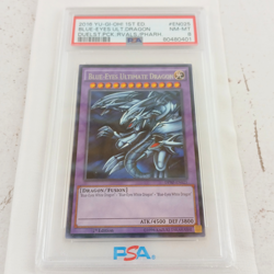 2016 Yu-Gi-Oh! Blue-Eyes Ultimate Dragon PSA 8 NM-MT – 1st Ed DPRP-EN025 - Image 1