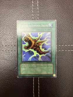 Yu-Gi-Oh! The Flute of Summoning Dragon - SDK-042 - 1st Edition - MP Super Rare - Image 1