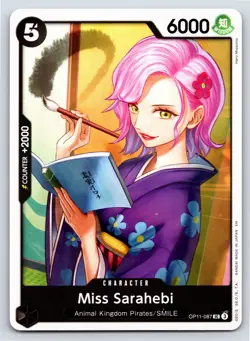 One Piece - OP11-087 - Miss Sarahebi - UC - US Seller - Image 1