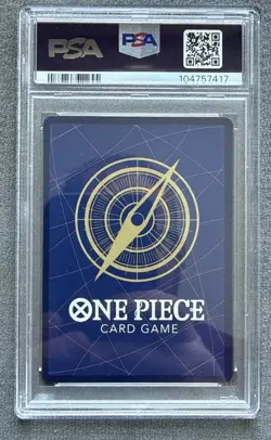 PSA 10 GEM MT Nami ST01-007 Winner English Promo One Piece Tournament Pack Vol 3 - Image 2