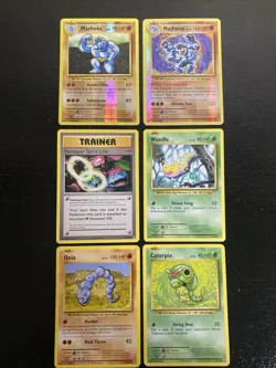 6 Card Pokemon XY Evolutions Lot. 2016. Lot #6 - Image 1