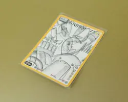 David Choe Choeymon Munkomon Card #73 Gold Border 2nd drop (888 packs) - Image 4