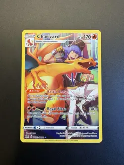 Charizard TG03/TG30 Lost Origin Pokemon Card - Image 1