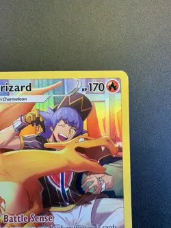 Charizard TG03/TG30 Lost Origin Pokemon Card - Image 3