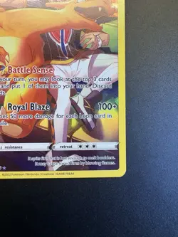 Charizard TG03/TG30 Lost Origin Pokemon Card - Image 4