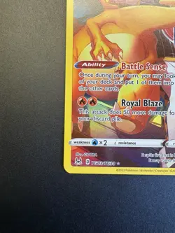 Charizard TG03/TG30 Lost Origin Pokemon Card - Image 5