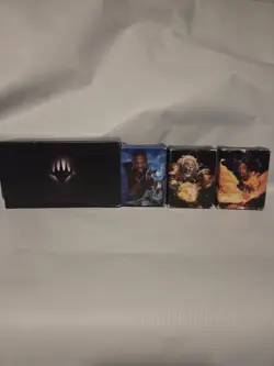 Magic: The Gathering Lot Nicol Bolas Ravager & Arisen Cards, Deck Boxes - Image 1