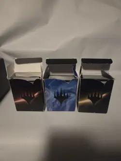 Magic: The Gathering Lot Nicol Bolas Ravager & Arisen Cards, Deck Boxes - Image 5