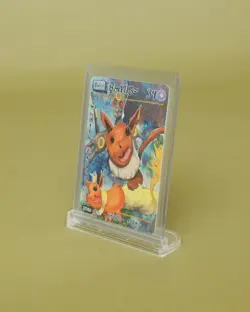 David Choe Choeymon Munkomon Card #34 Eevee Umbreon Flareon 2nd drop (888 packs) - Image 2