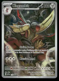 Kingambit Promo SV: Scarlet & Violet Promo Cards 130 NM - Image 1