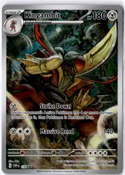 Kingambit Promo SV: Scarlet & Violet Promo Cards 130 NM - Image 1