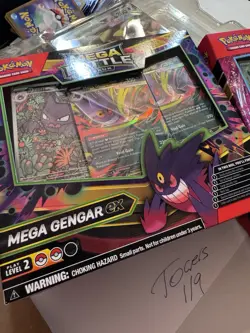 Pokemon TCG Mega Battle Deck Gengar & Diancie Ex Sealed Boxes With Promo Cards - Image 2