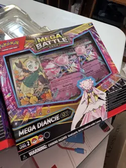 Pokemon TCG Mega Battle Deck Gengar & Diancie Ex Sealed Boxes With Promo Cards - Image 3