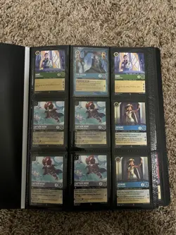 Disney Lorcana TCG - The First Chapter Villains Binder with Promo Card and more - Image 2