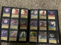 Disney Lorcana TCG - The First Chapter Villains Binder with Promo Card and more - Image 3