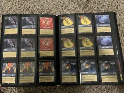 Disney Lorcana TCG - The First Chapter Villains Binder with Promo Card and more - Image 4