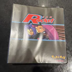 Pokemon Team Rocket Card Binder - Wizards Of The Coast - Image 1