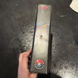 Pokemon Team Rocket Card Binder - Wizards Of The Coast - Image 2