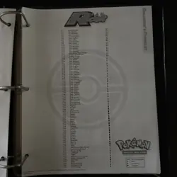 Pokemon Team Rocket Card Binder - Wizards Of The Coast - Image 5