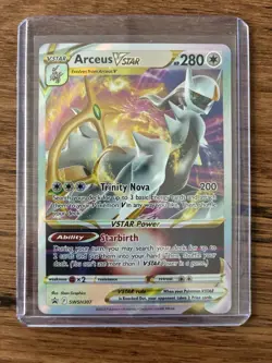 Arceus VSTAR - Holo Promo SWSH: Sword & Shield Promo Cards SWSH307 NM - Image 1