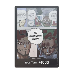DON!! Card Mihawk & Zoro (Double Pack Set Vol. 3) - Image 1