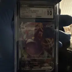 Pokemon Crobat VMAX Holo Shiny Star V 109/190 CGC 10 Japanese Card - Image 1