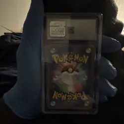 Pokemon Crobat VMAX Holo Shiny Star V 109/190 CGC 10 Japanese Card - Image 2