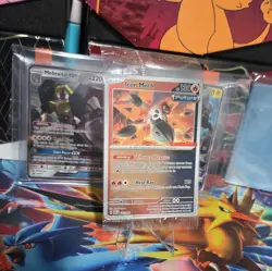 Iron Moth - (Gamestop Promo) 028/182 Miscellaneous Cards & Products Reverse Holo - Image 2