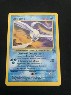 Articuno - 22/53 - Promo Wizards Black Star Promos - Pokemon Card - LP - Image 1