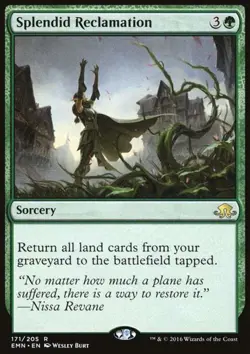 MTG: Splendid Reclamation - Eldritch Moon - Magic Card - Image 1