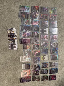 Gundam Card Game lot of 70+, GD03 C+/R/ LR Plus Common And resource Cards - Image 1