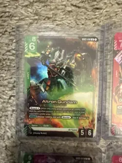 Gundam Card Game lot of 70+, GD03 C+/R/ LR Plus Common And resource Cards - Image 2