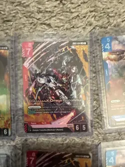 Gundam Card Game lot of 70+, GD03 C+/R/ LR Plus Common And resource Cards - Image 3